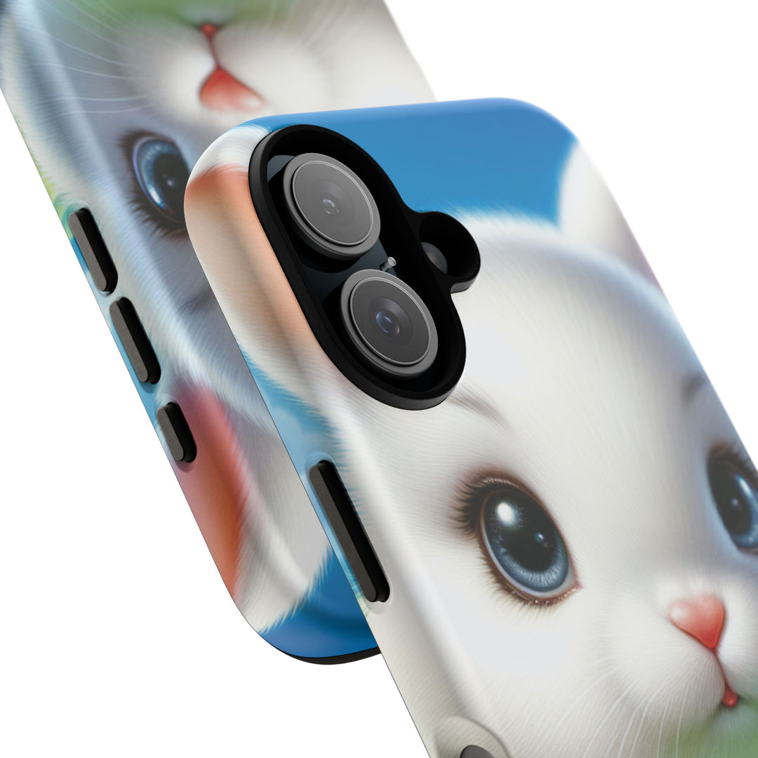 Cute Bunny Phone Case - Tough & Stylish Animal Design