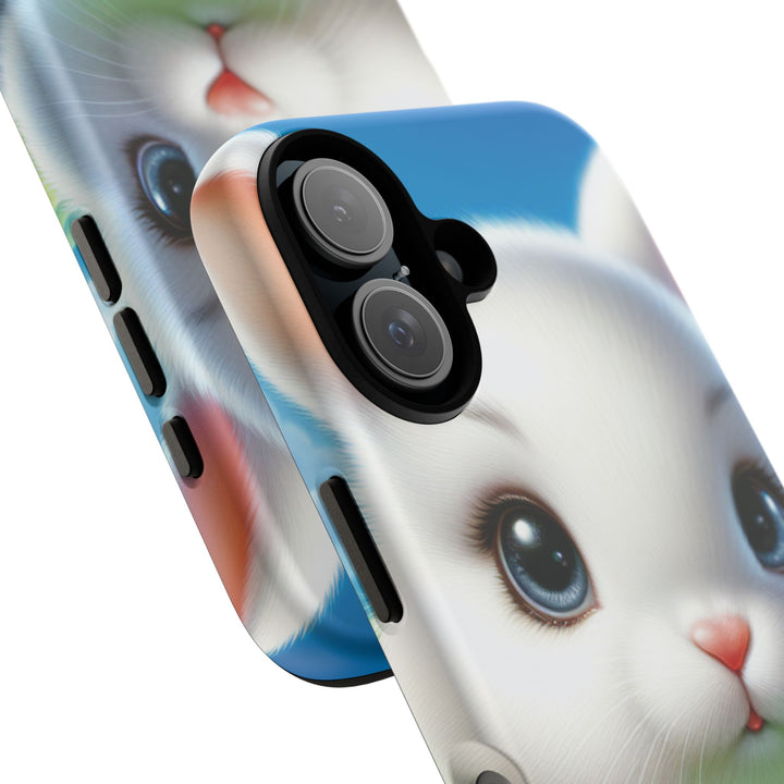 Cute Bunny Phone Case - Tough & Stylish Animal Design