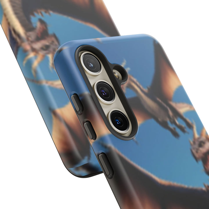Fantasy Dragon Phone Case - Tough, Durable & Unique Design