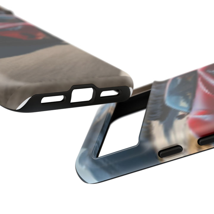 Racing Car Phone Case - Tough Cases for Auto Enthusiasts