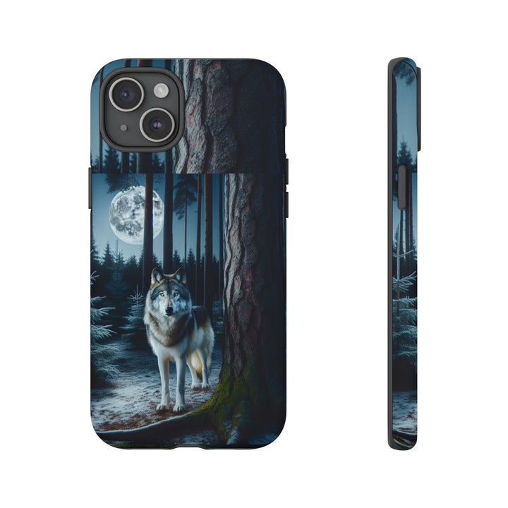 Majestic Wolf Phone Case - Tough Cases for Wildlife Lovers