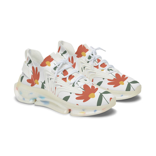 Floral Women's Mesh Sneakers for Comfortable Style | Spring Vibes
