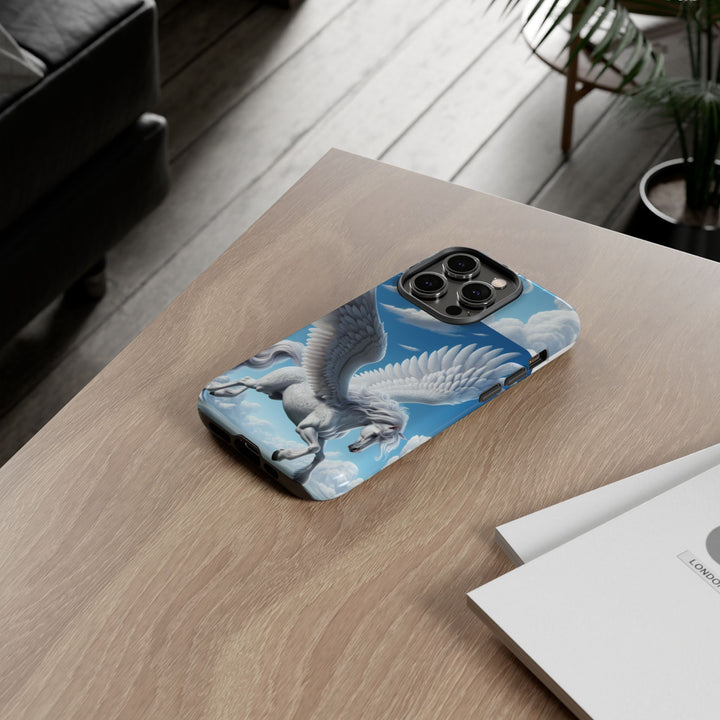 Mythical Pegasus Phone Case - Tough & Stylish Protection