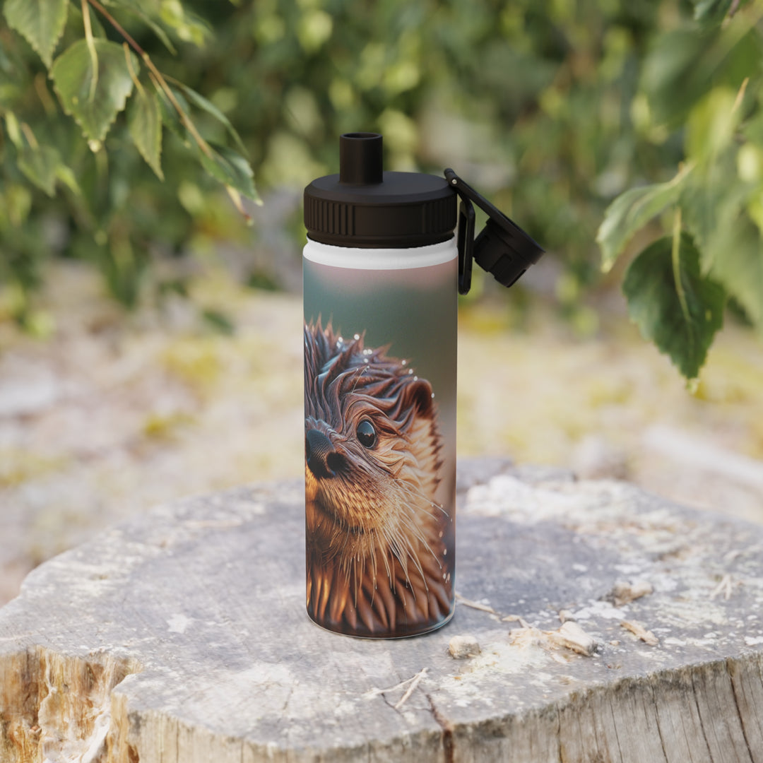 Otter Design Stainless Steel Water Bottle - Adventure-Ready Hydration