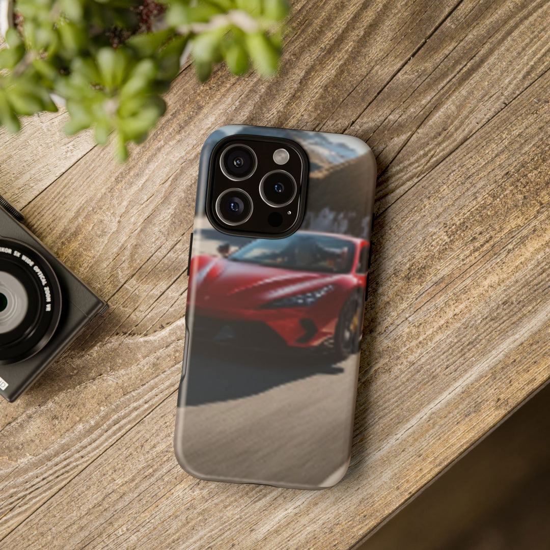 Racing Car Phone Case - Tough Cases for Auto Enthusiasts
