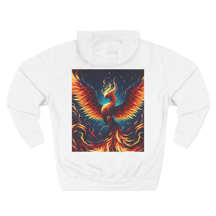 Three-Panel Fleece Hoodie