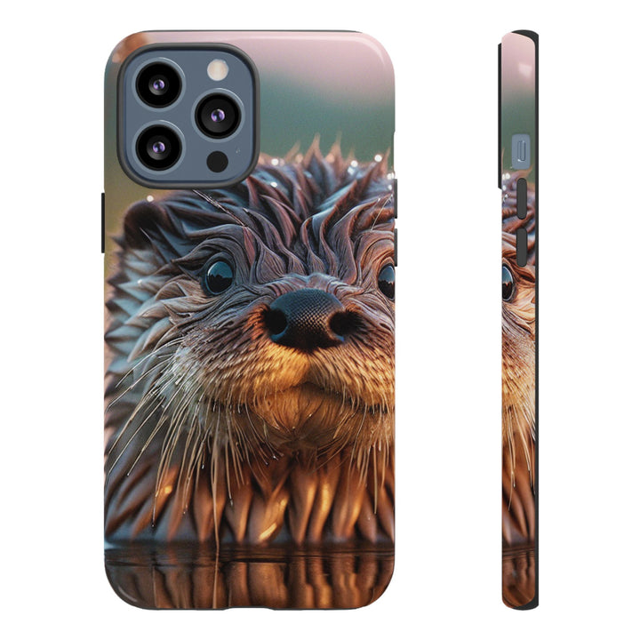 Cute Otter Phone Case - Tough Cases for Animal Lovers