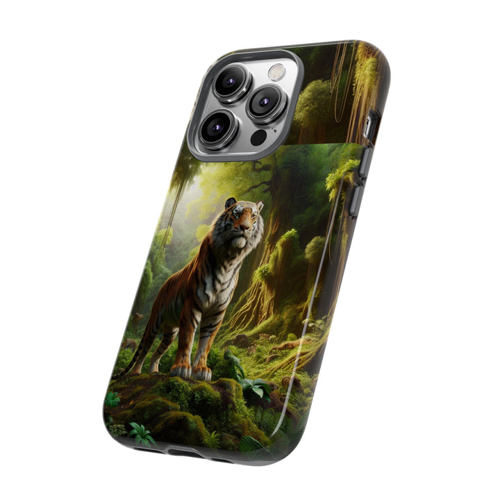 Wild Tiger Tough Phone Case - Nature Lover Accessory
