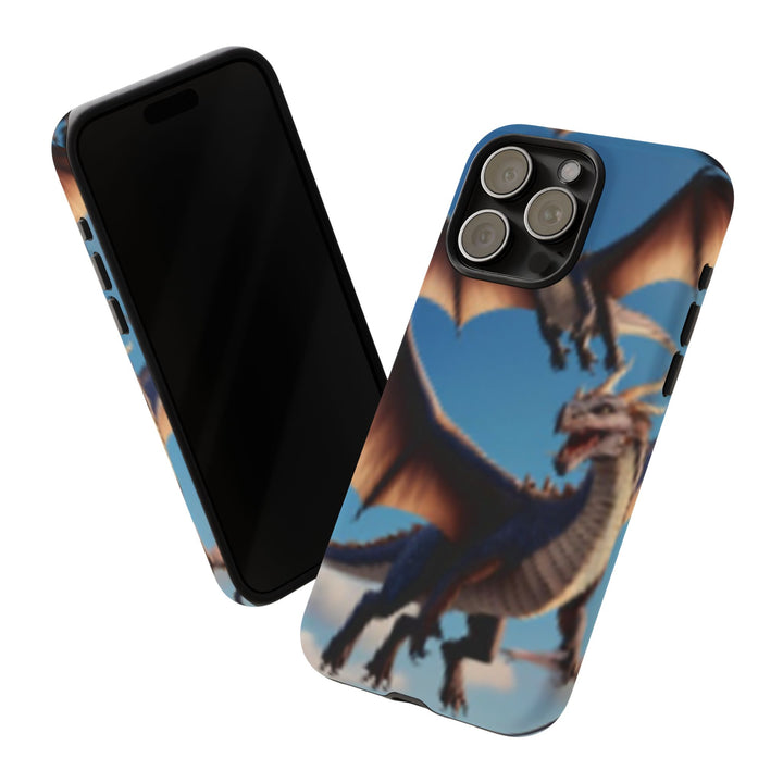 Fantasy Dragon Phone Case - Tough, Durable & Unique Design