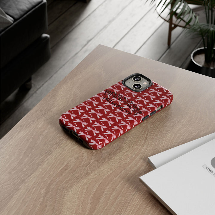 Sarcasm University Phone Case - Tough & Stylish Accessory for Sarcasm Lovers