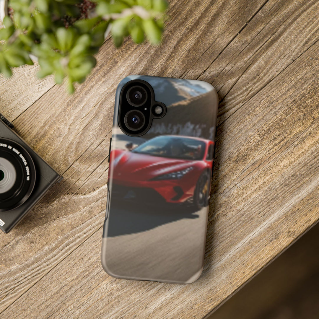 Racing Car Phone Case - Tough Cases for Auto Enthusiasts