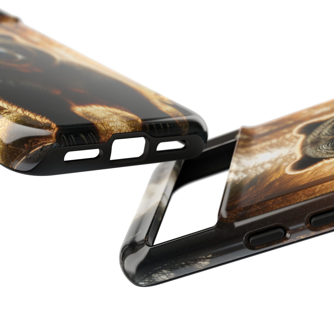 Wildlife Phone Case - Tough Cases with Bear Design, Nature Lover Gift, Animal-Themed Accessories, Eco-Friendly Tech Protection
