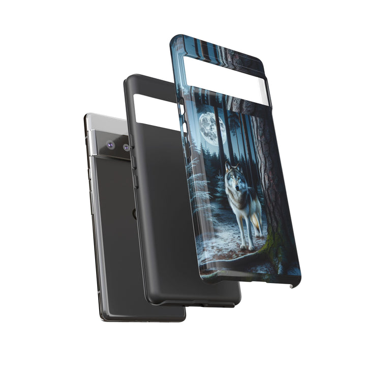 Majestic Wolf Phone Case - Tough Cases for Wildlife Lovers