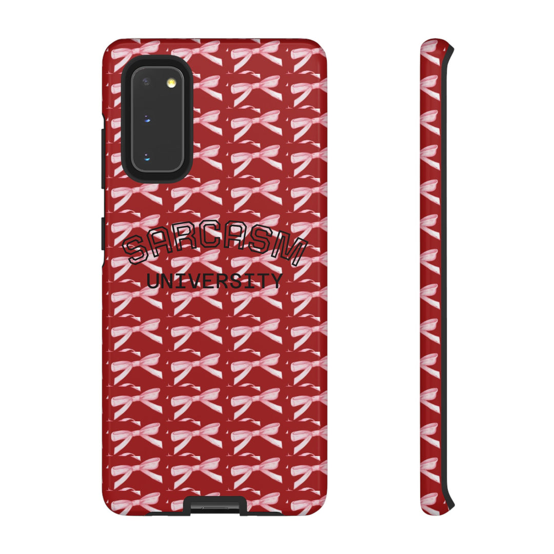 Sarcasm University Phone Case - Tough & Stylish Accessory for Sarcasm Lovers