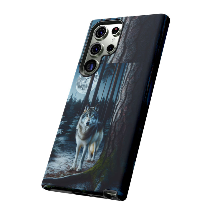 Majestic Wolf Phone Case - Tough Cases for Wildlife Lovers