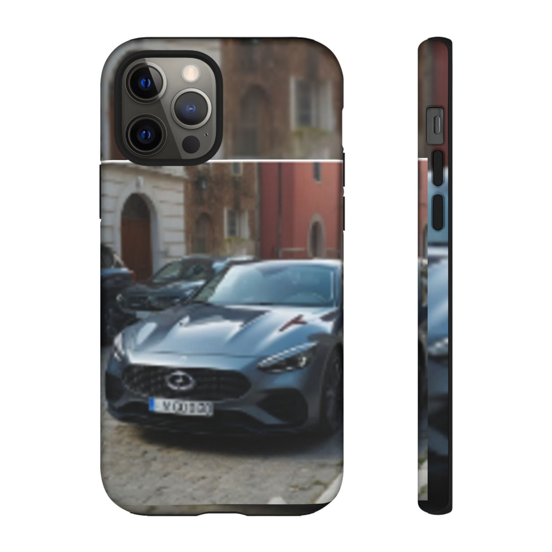 Sleek Smartphone Case for Automotive Enthusiasts - Tough Cases