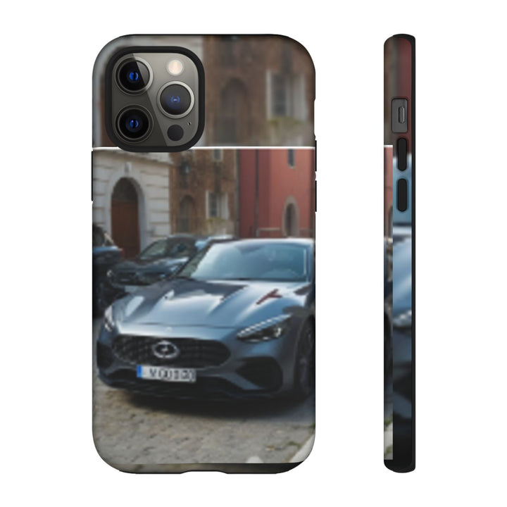 Sleek Smartphone Case for Automotive Enthusiasts - Tough Cases