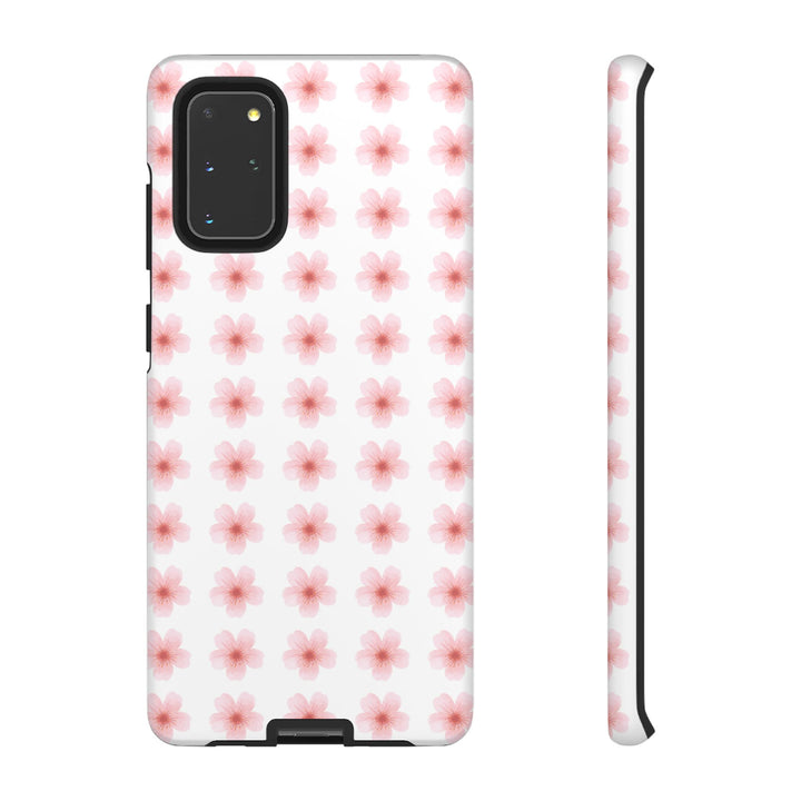 Cherry Blossom Tough Phone Case - Floral Design for Spring & Summer