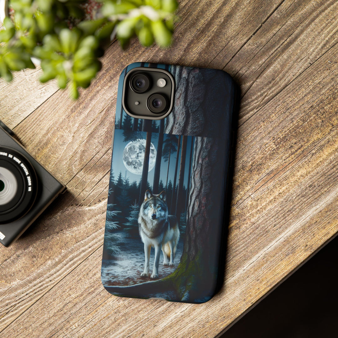 Majestic Wolf Phone Case - Tough Cases for Wildlife Lovers