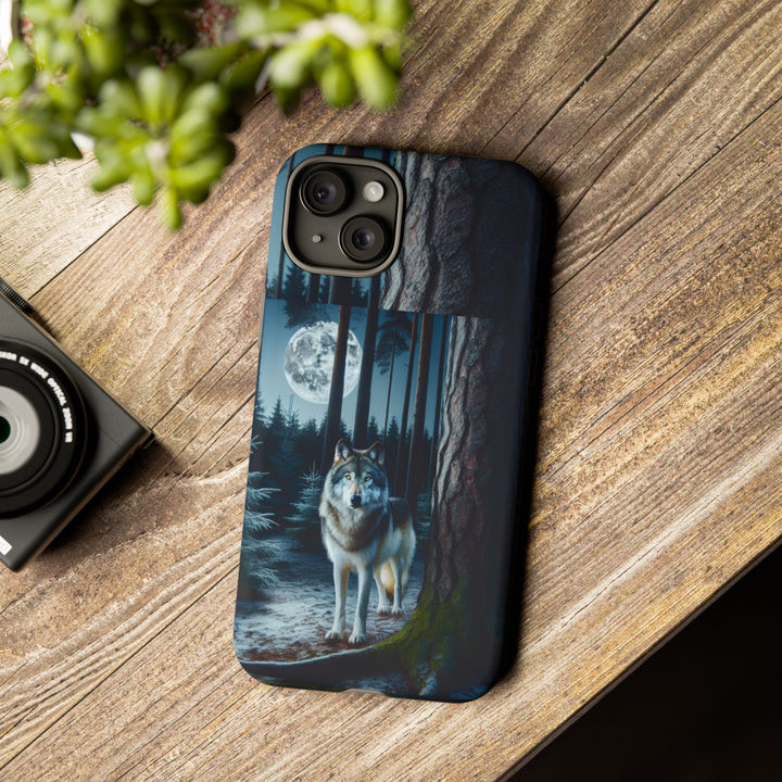 Majestic Wolf Phone Case - Tough Cases for Wildlife Lovers
