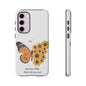 Butterfly & Sunflower Phone Case - "Secrets of Life" Design