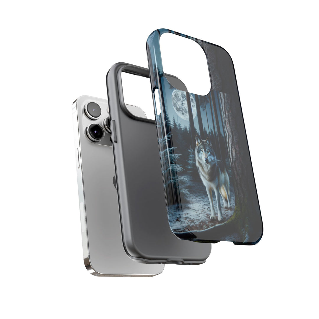 Majestic Wolf Phone Case - Tough Cases for Wildlife Lovers
