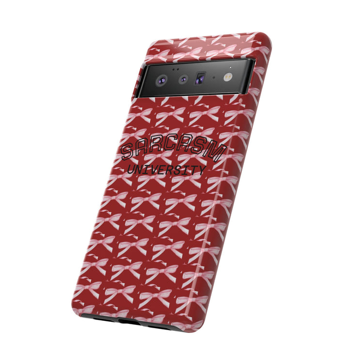 Sarcasm University Phone Case - Tough & Stylish Accessory for Sarcasm Lovers