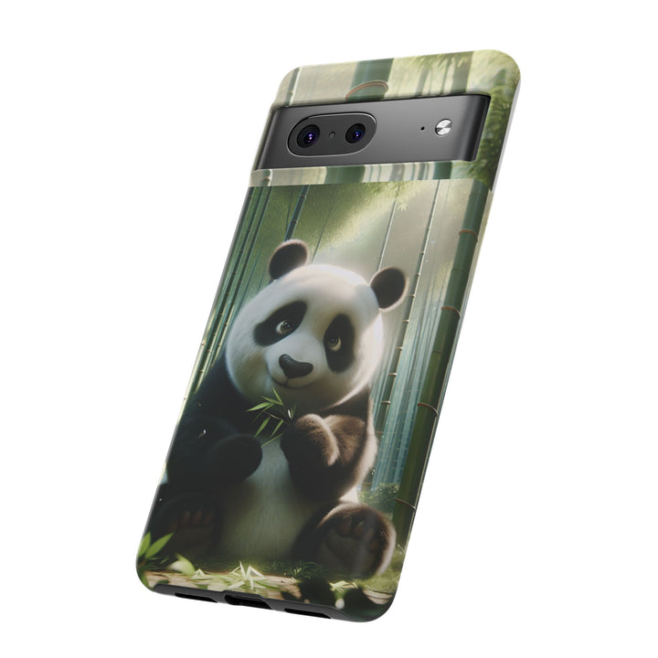 Cute Panda Phone Case - Tough and Stylish Protection