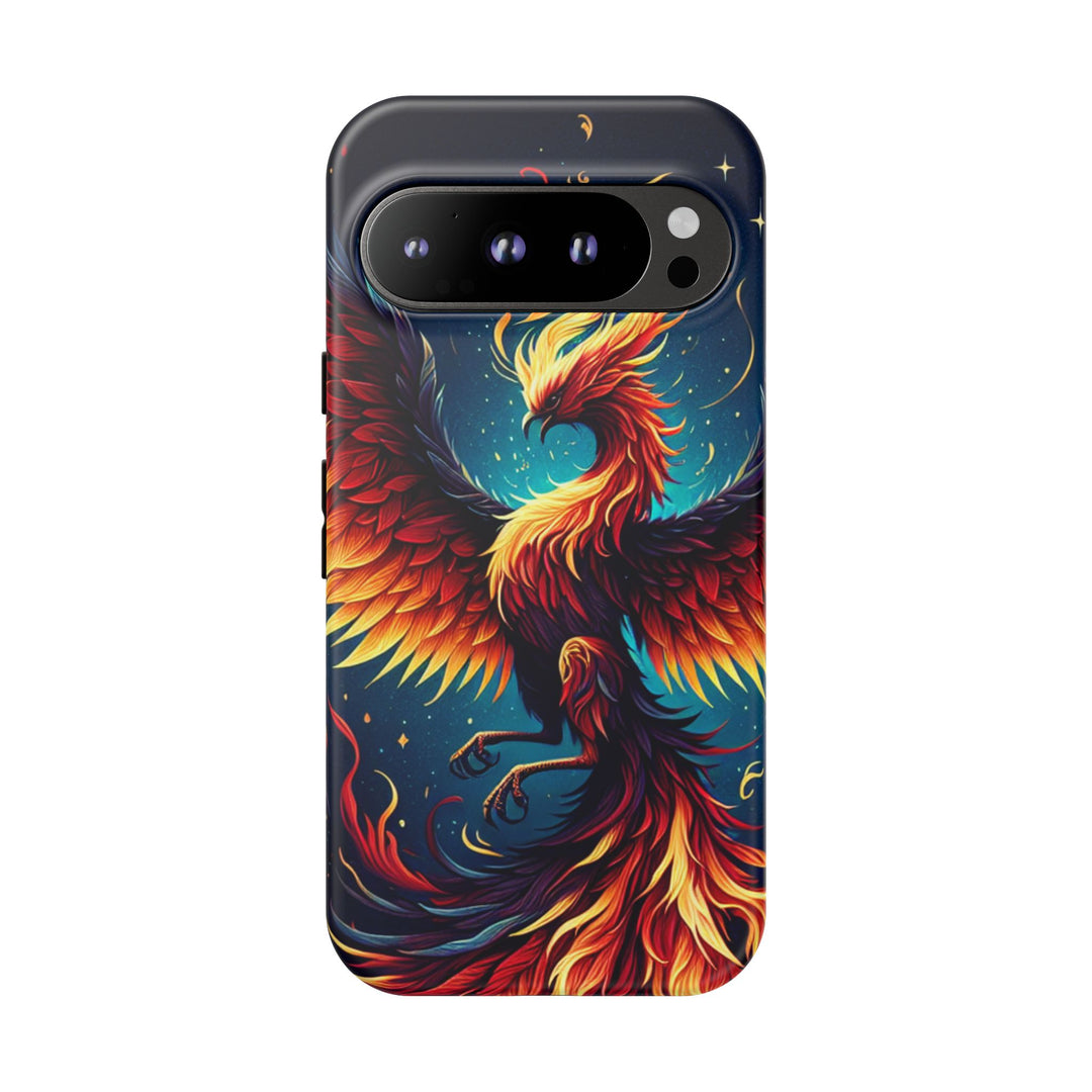 Phoenix Tough Cases - Bold Protective Phone Case with Colorful Firebird Design