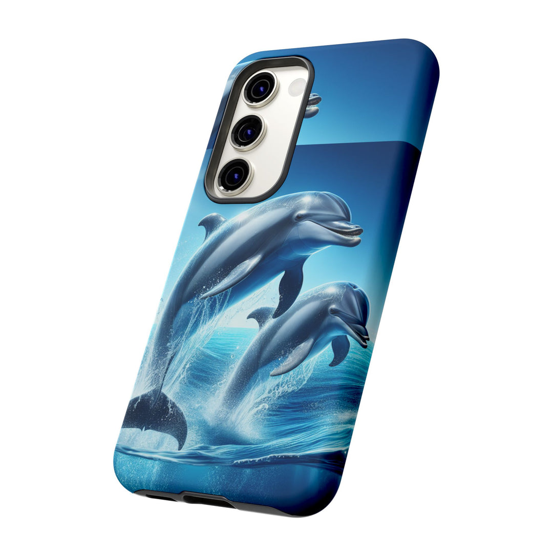 Dolphin Phone Case - Tough Cases for Ocean Lovers