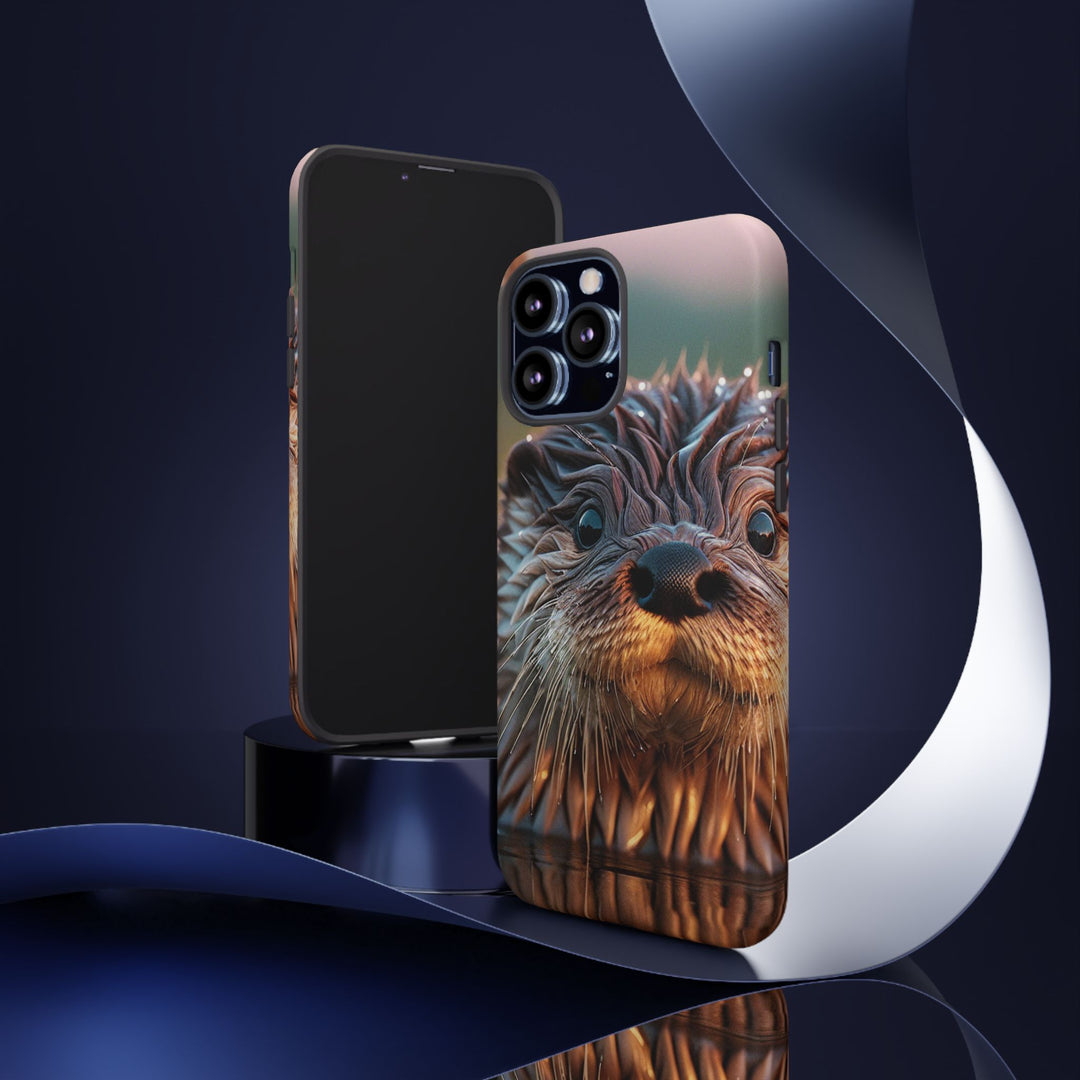 Cute Otter Phone Case - Tough Cases for Animal Lovers