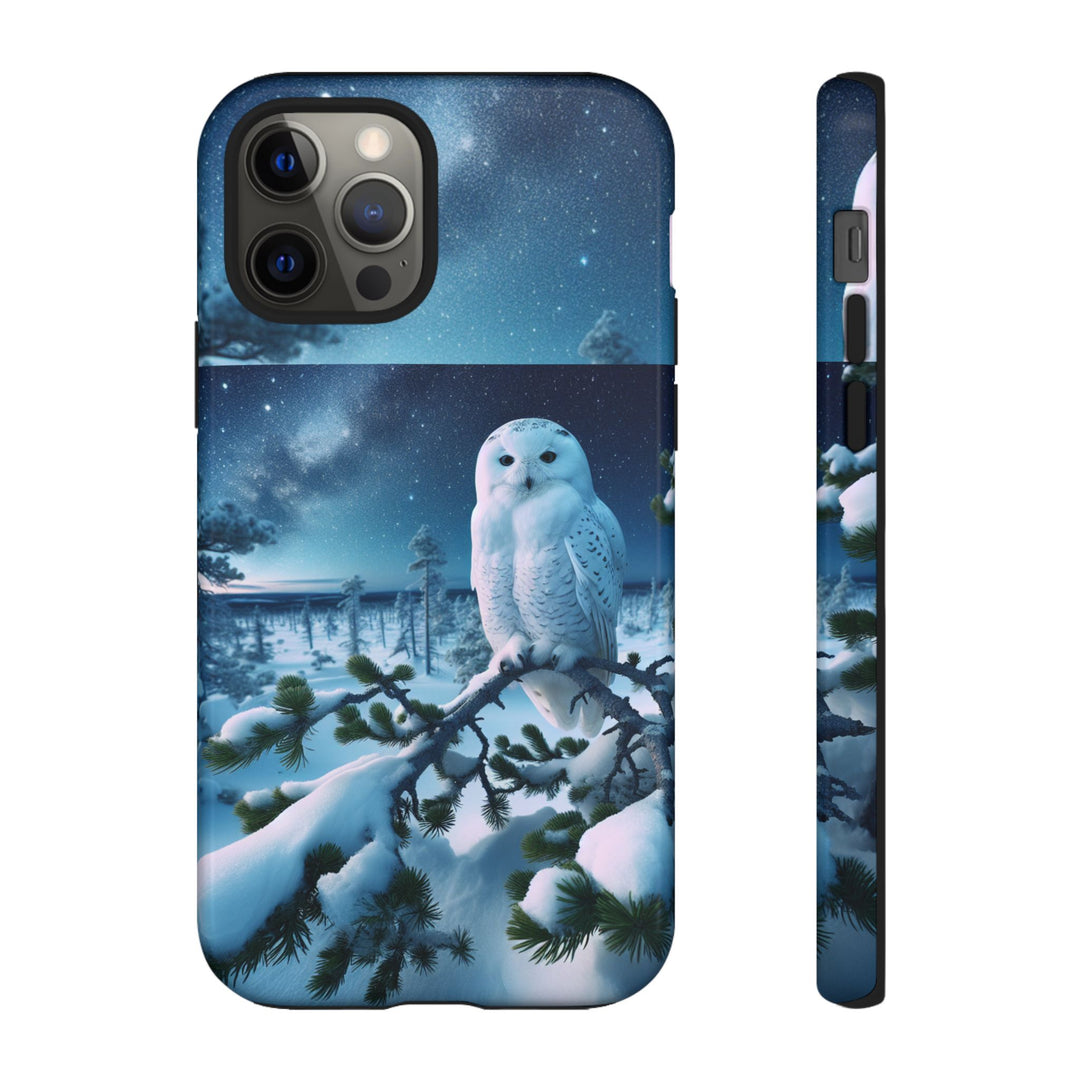 Winter Owl Phone Case - Tough and Stylish Protection