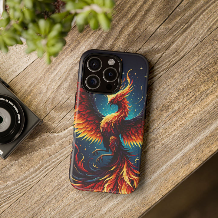 Phoenix Tough Cases - Bold Protective Phone Case with Colorful Firebird Design