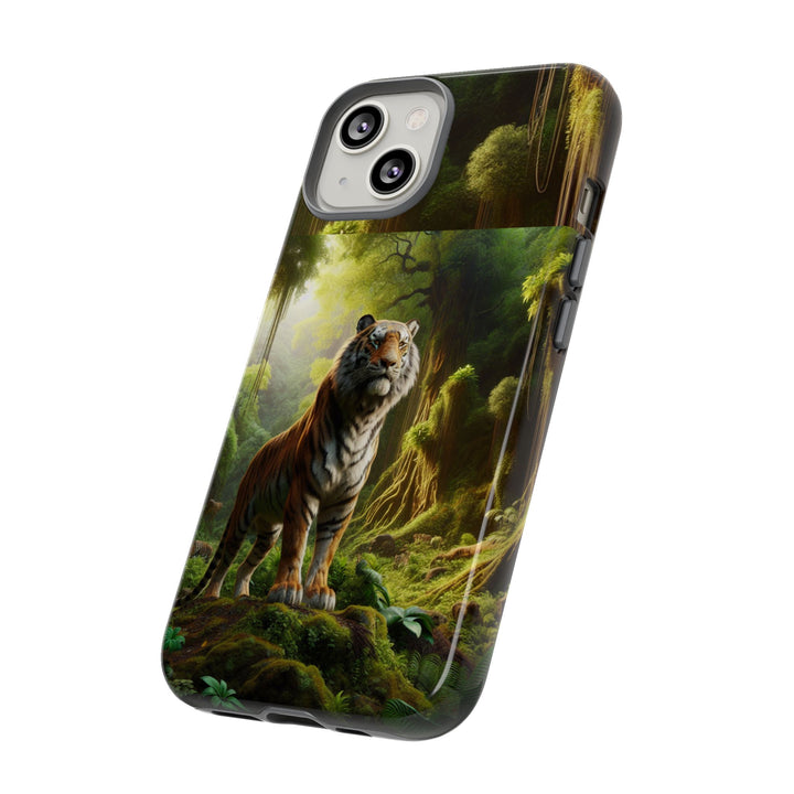 Wild Tiger Tough Phone Case - Nature Lover Accessory