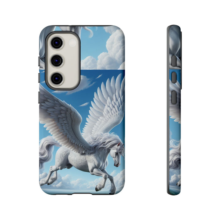 Mythical Pegasus Phone Case - Tough & Stylish Protection