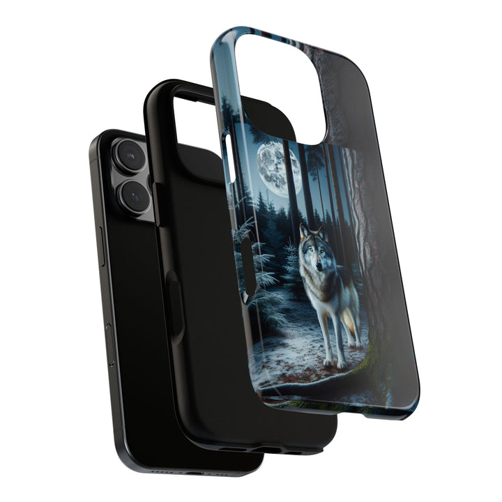 Majestic Wolf Phone Case - Tough Cases for Wildlife Lovers