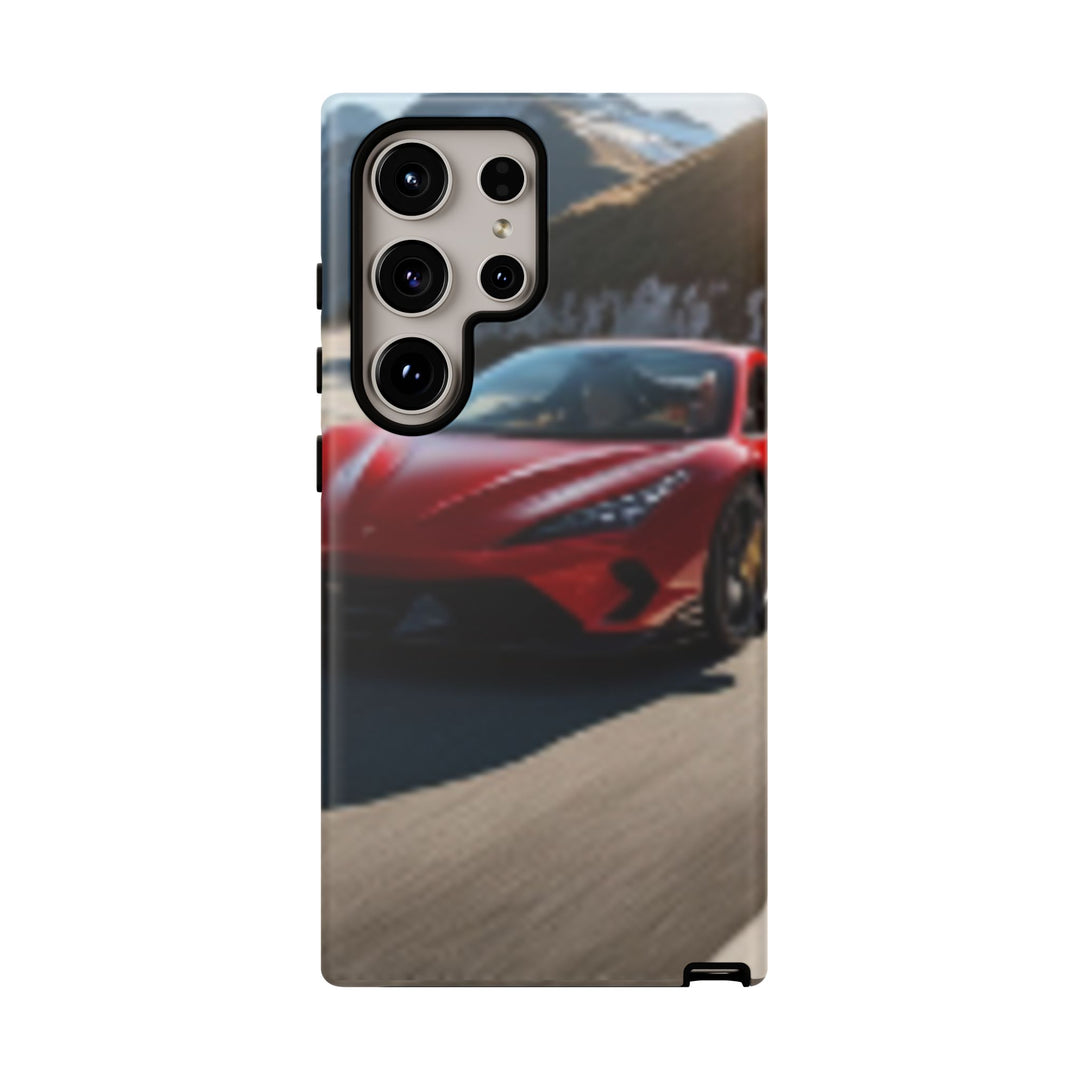 Racing Car Phone Case - Tough Cases for Auto Enthusiasts