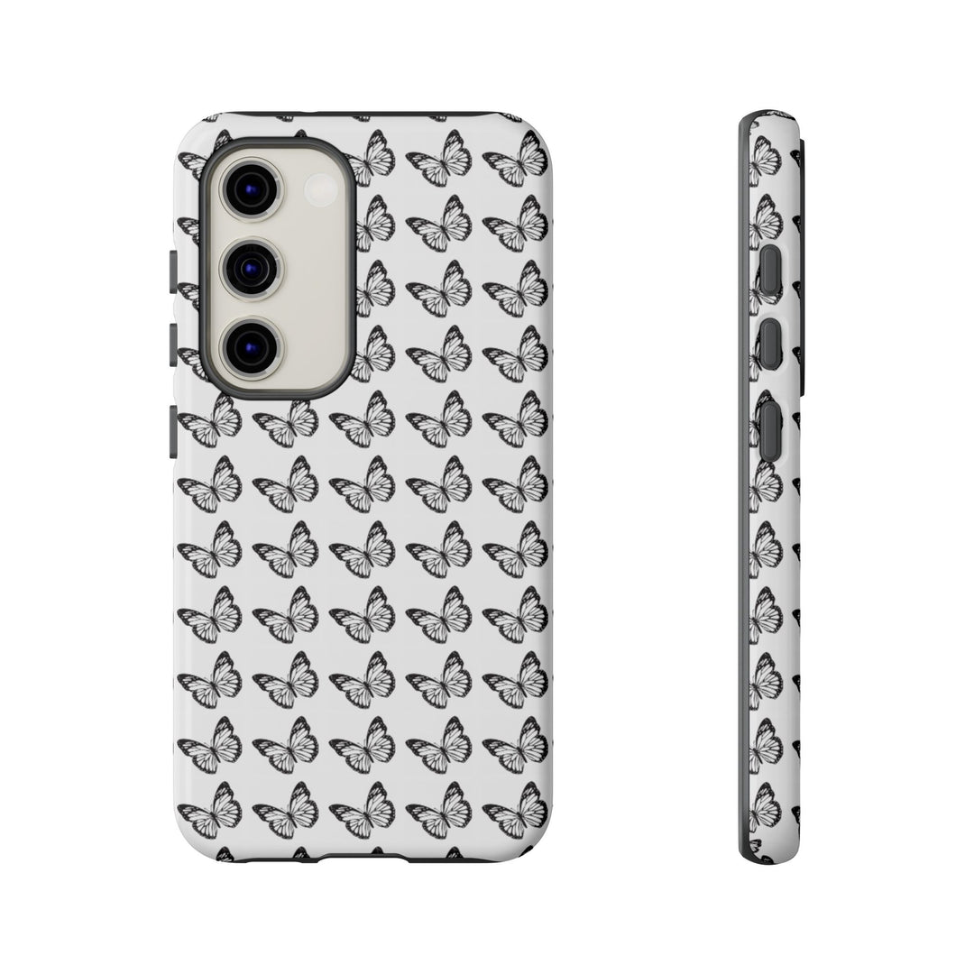 Butterfly Phone Case - Elegant Tough Case for Nature Lovers