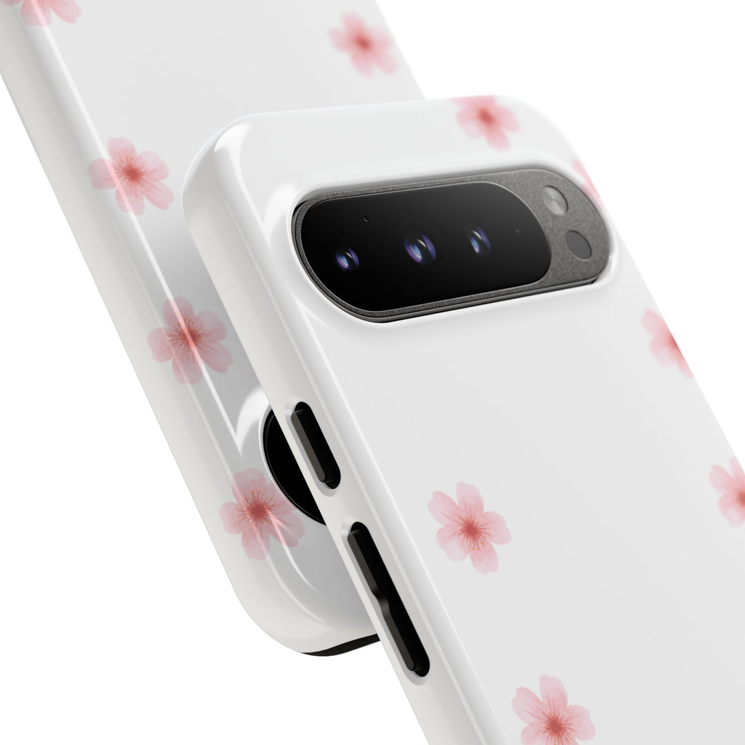 Chase Your Dreams Floral Phone Case
