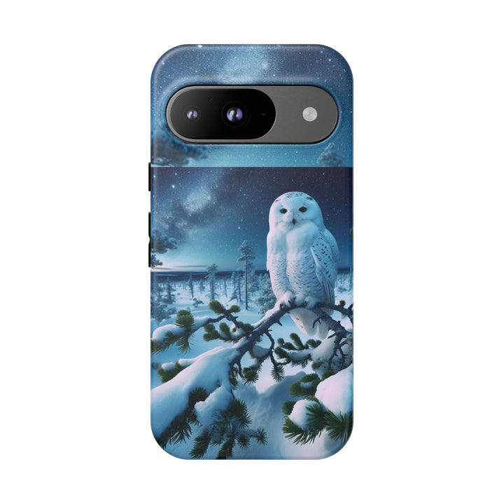 Winter Owl Phone Case - Tough and Stylish Protection