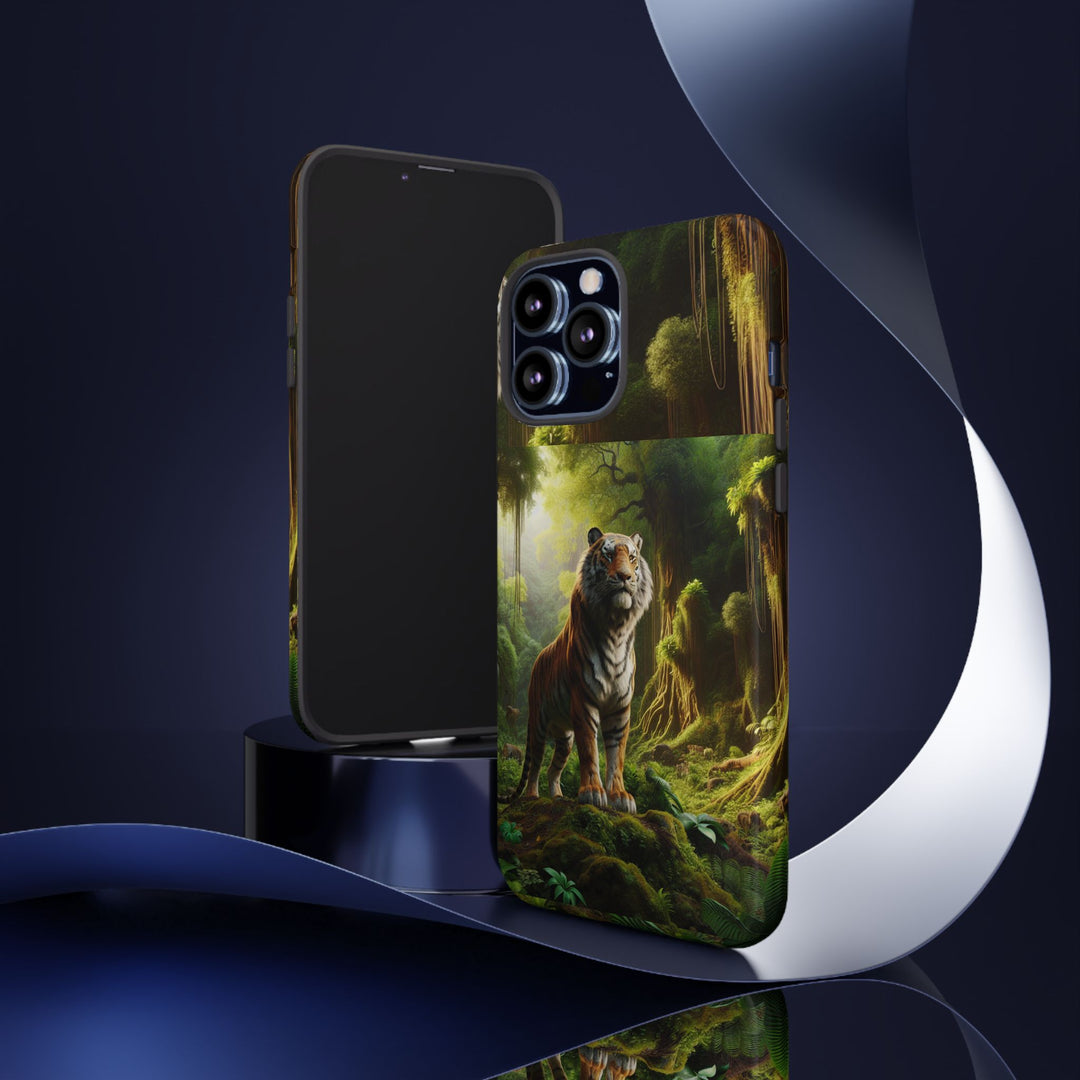 Wild Tiger Tough Phone Case - Nature Lover Accessory