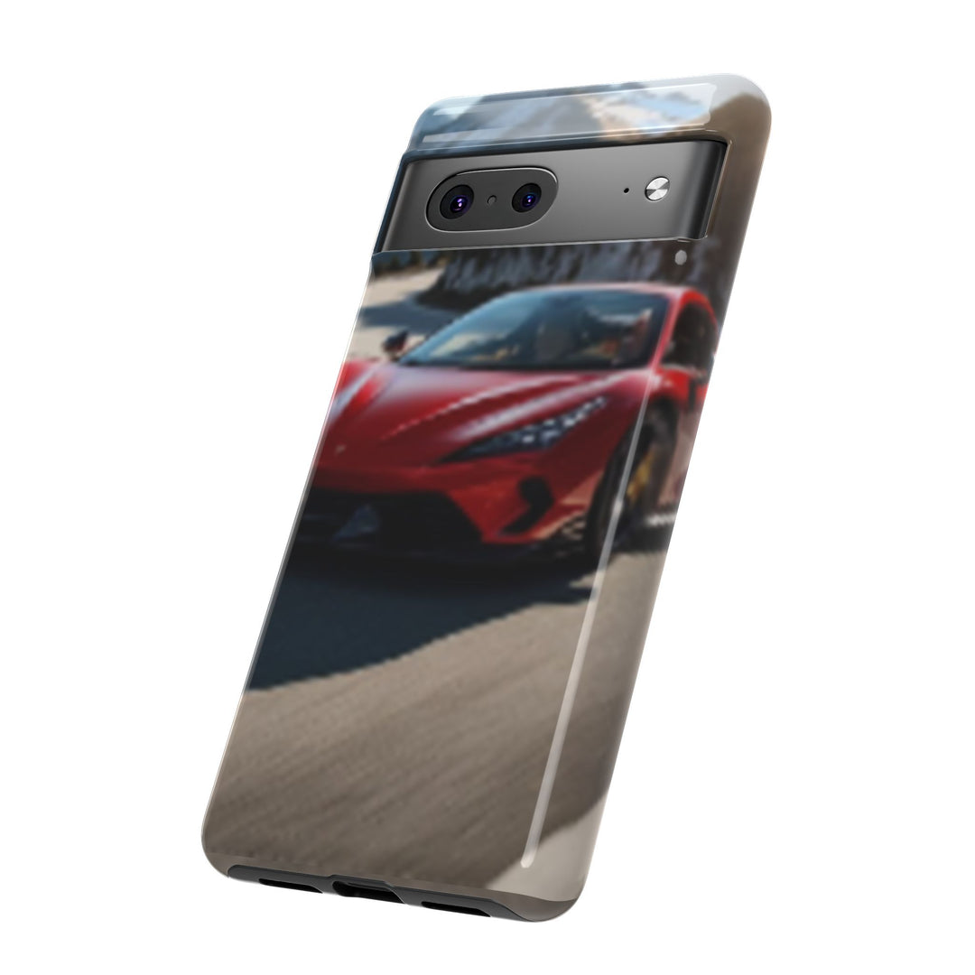 Racing Car Phone Case - Tough Cases for Auto Enthusiasts