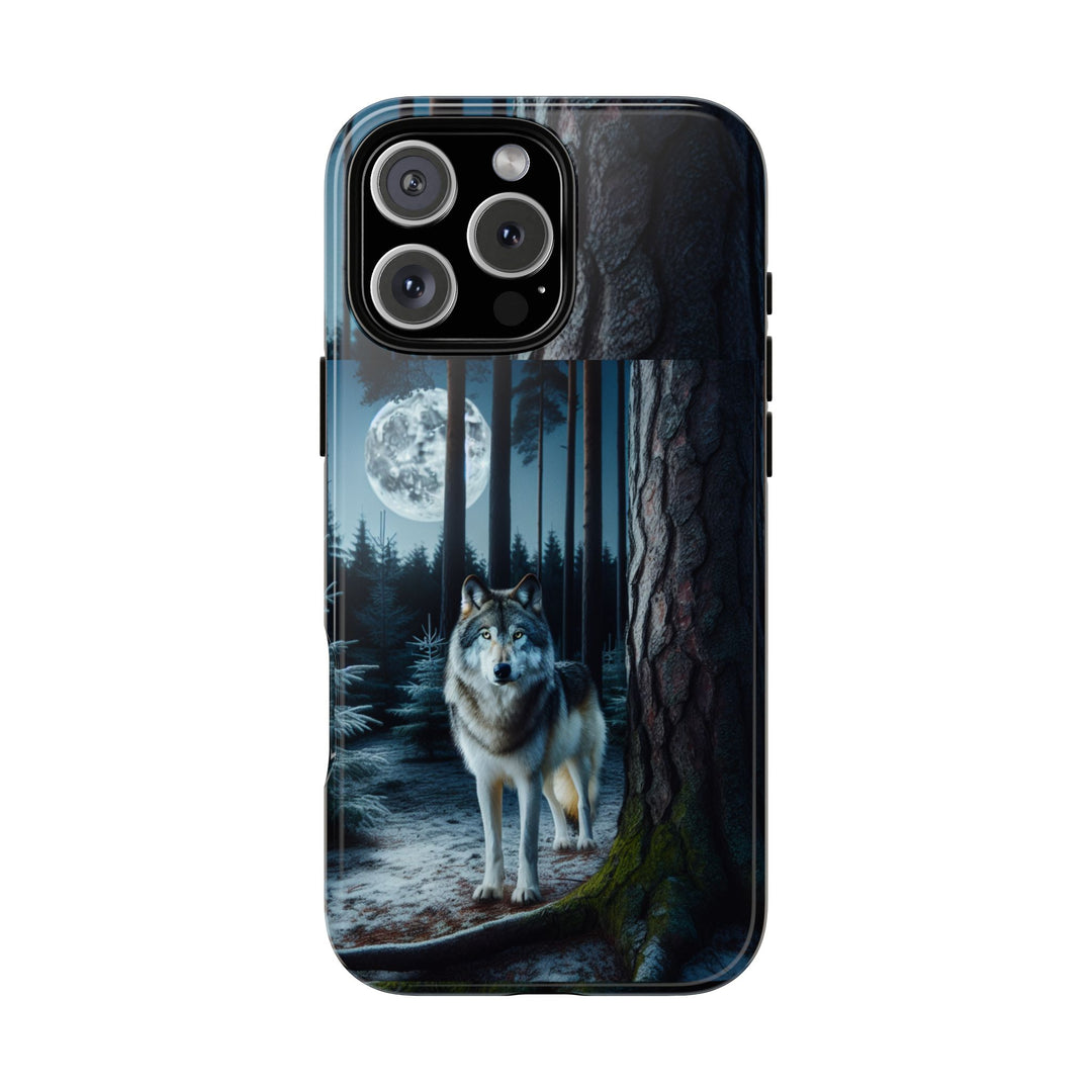 Majestic Wolf Phone Case - Tough Cases for Wildlife Lovers