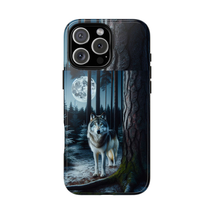 Majestic Wolf Phone Case - Tough Cases for Wildlife Lovers