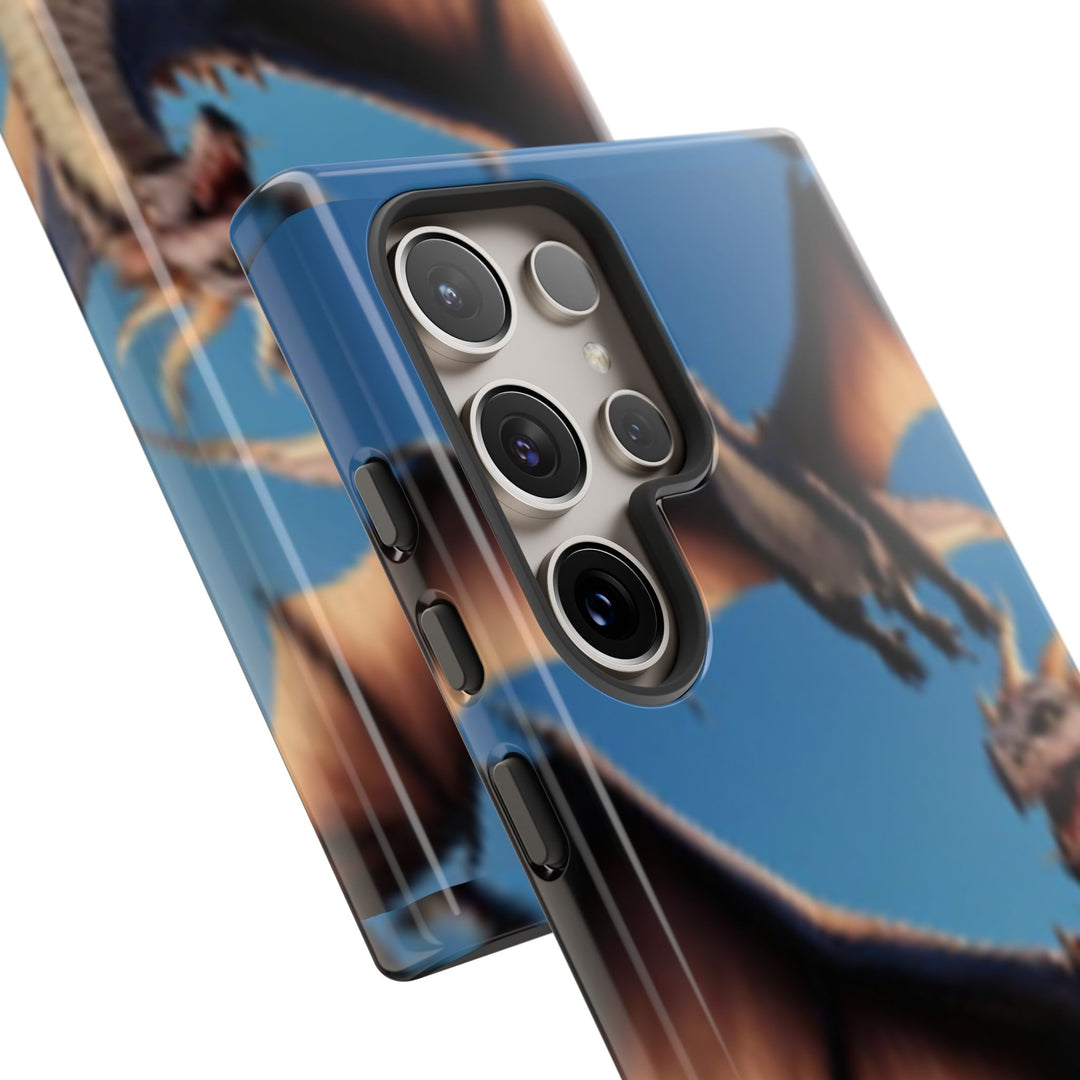 Fantasy Dragon Phone Case - Tough, Durable & Unique Design