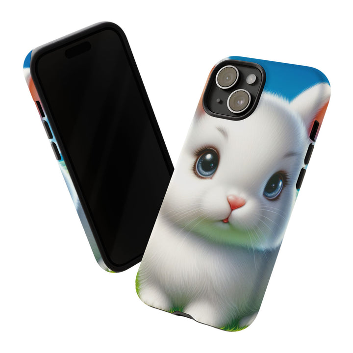 Cute Bunny Phone Case - Tough & Stylish Animal Design