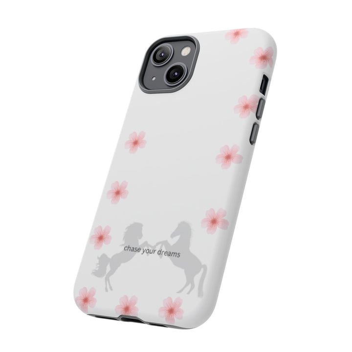 Chase Your Dreams Floral Phone Case