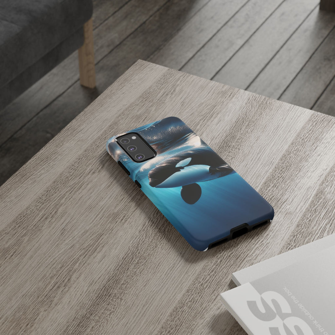 Orca Phone Case - Tough & Stylish Marine Wildlife Protection