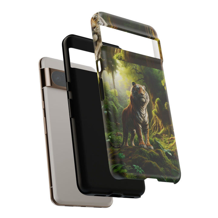 Wild Tiger Tough Phone Case - Nature Lover Accessory