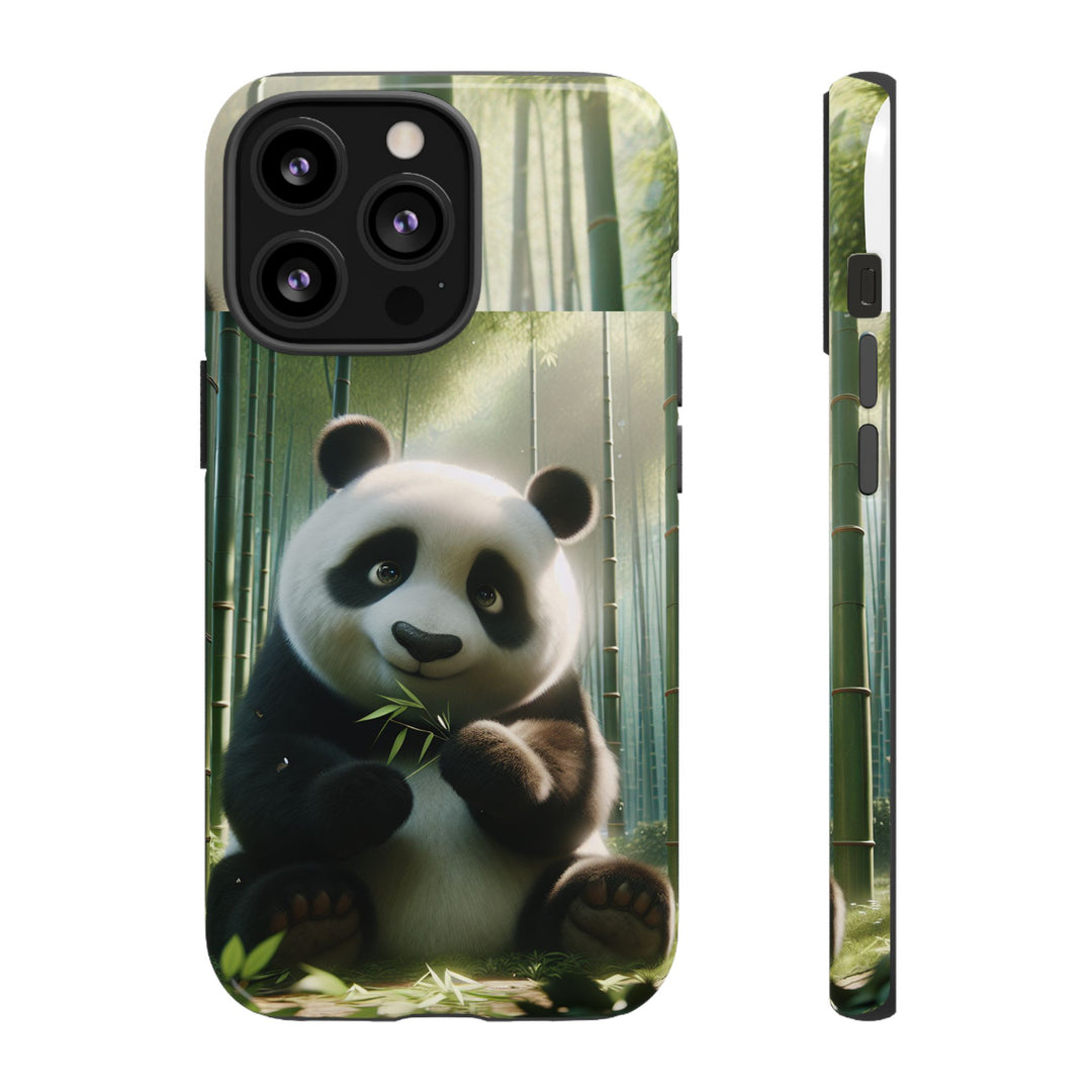 Cute Panda Phone Case - Tough and Stylish Protection